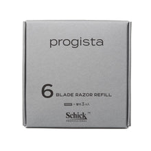 画像をギャラリービューアに読み込む, プロジスタ 6枚刃シェーバー替刃(3コ入)