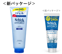 画像をギャラリービューアに読み込む, シック ハイドロ 普通肌 シェービングジェル 240g