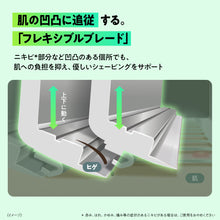 画像をギャラリービューアに読み込む, シックファースト パーフェクトディフェンス ホルダー(刃付き+替刃1コ)