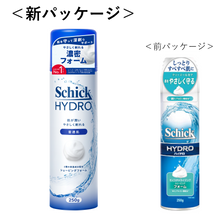 画像をギャラリービューアに読み込む, シック ハイドロ 普通肌 シェービングフォーム 250g
