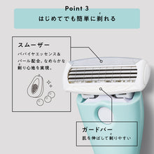 画像をギャラリービューアに読み込む, シックファースト シェービングホルダー(刃付き+替刃1コ)