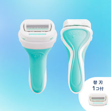 画像をギャラリービューアに読み込む, シック イントゥイション 敏感肌 ホルダー(本体+刃2コ)