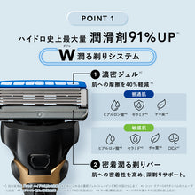 画像をギャラリービューアに読み込む, シック ハイドロ極 普通肌 ホルダー(本体+刃2コ)