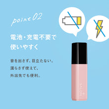 画像をギャラリービューアに読み込む, サロンプラス リップスティック シェーバー ホルダー(刃付き)