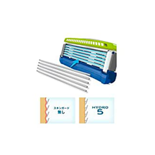 画像をギャラリービューアに読み込む, ハイドロ5 パワーセレクト ダブル ホルダー(刃付き+替刃1コ)