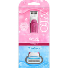 画像をギャラリービューアに読み込む, ハイドロシルク トリムスタイル ホルダー (刃付き)