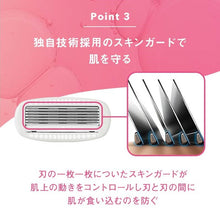 画像をギャラリービューアに読み込む, ハイドロシルク ホルダー (刃付き+替刃1コ)