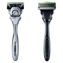 画像をギャラリービューアに読み込む, キワミ 敏感肌 コンボパック(ホルダー(刃付き)+替刃4コ)