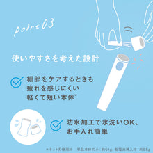 画像をギャラリービューアに読み込む, サロンプラス V.I.Oダブルシェーバー