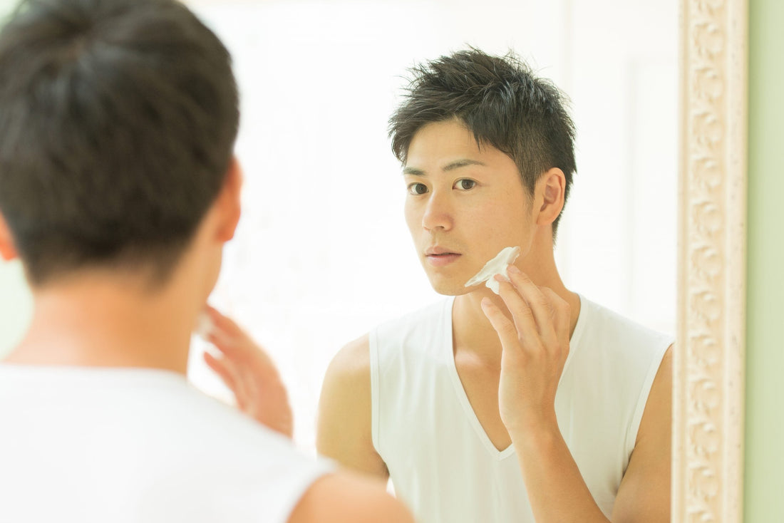実はすごく大切。シェービング前の準備