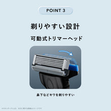 画像をギャラリービューアに読み込む, シック ハイドロ 普通肌 替刃 (８コ)
