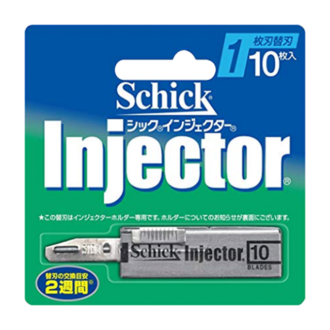 インジェクター １枚刃 替刃 （１０枚入）