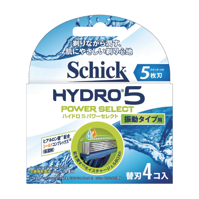 ハイドロ5 パワーセレクト 替刃（4コ入）