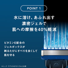 画像をギャラリービューアに読み込む, ハイドロ5 プレミアム つるり肌へ 替刃 (4コ入)

