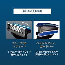 画像をギャラリービューアに読み込む, ハイドロ5 プレミアム つるり肌へ コンボパック（ホルダー（刃付き）＋替刃4コ）
