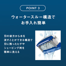 画像をギャラリービューアに読み込む, ハイドロ5 プレミアム 敏感肌 コンボパック（ホルダー（刃付き）＋替刃4コ）

