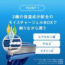 画像をギャラリービューアに読み込む, ハイドロ5 普通肌 替刃 （4コ入）
