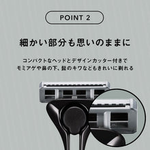 画像をギャラリービューアに読み込む, クアトロ５ チタニウム ホルダー（刃付き＋替刃１コ）

