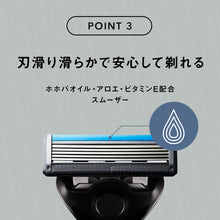 画像をギャラリービューアに読み込む, クアトロ５ チタニウム ホルダー（刃付き＋替刃１コ）

